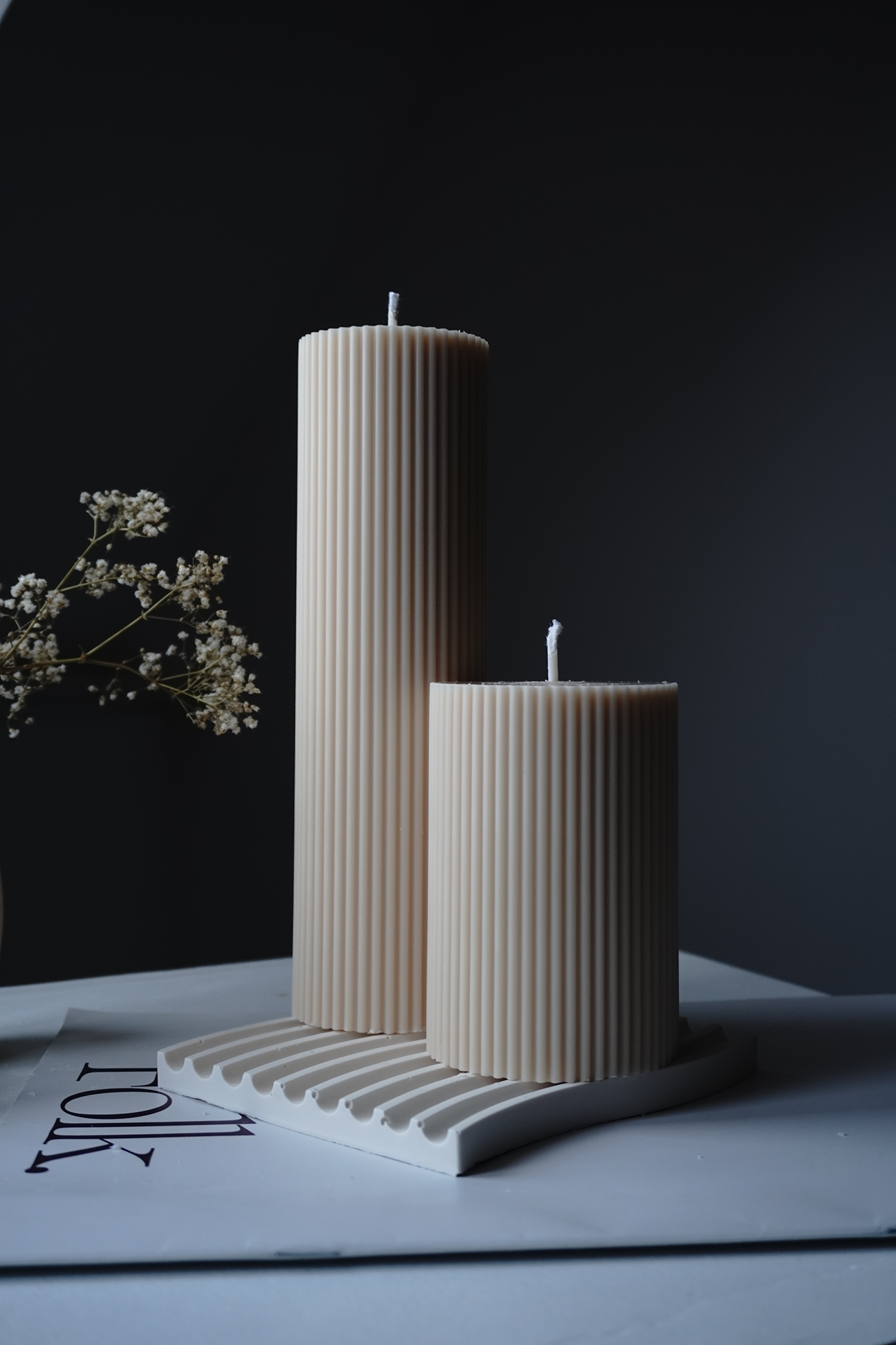 Ribbed Pillar Collection