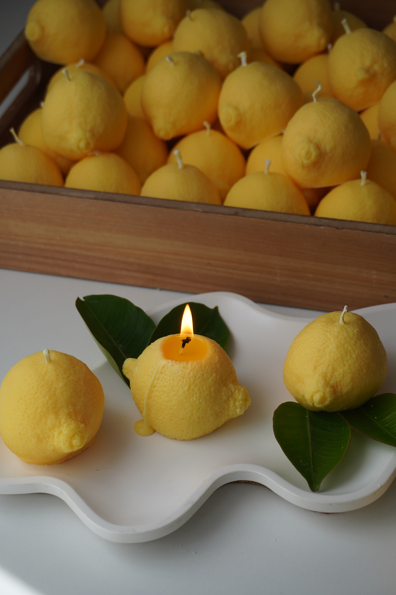 Lemon Candle