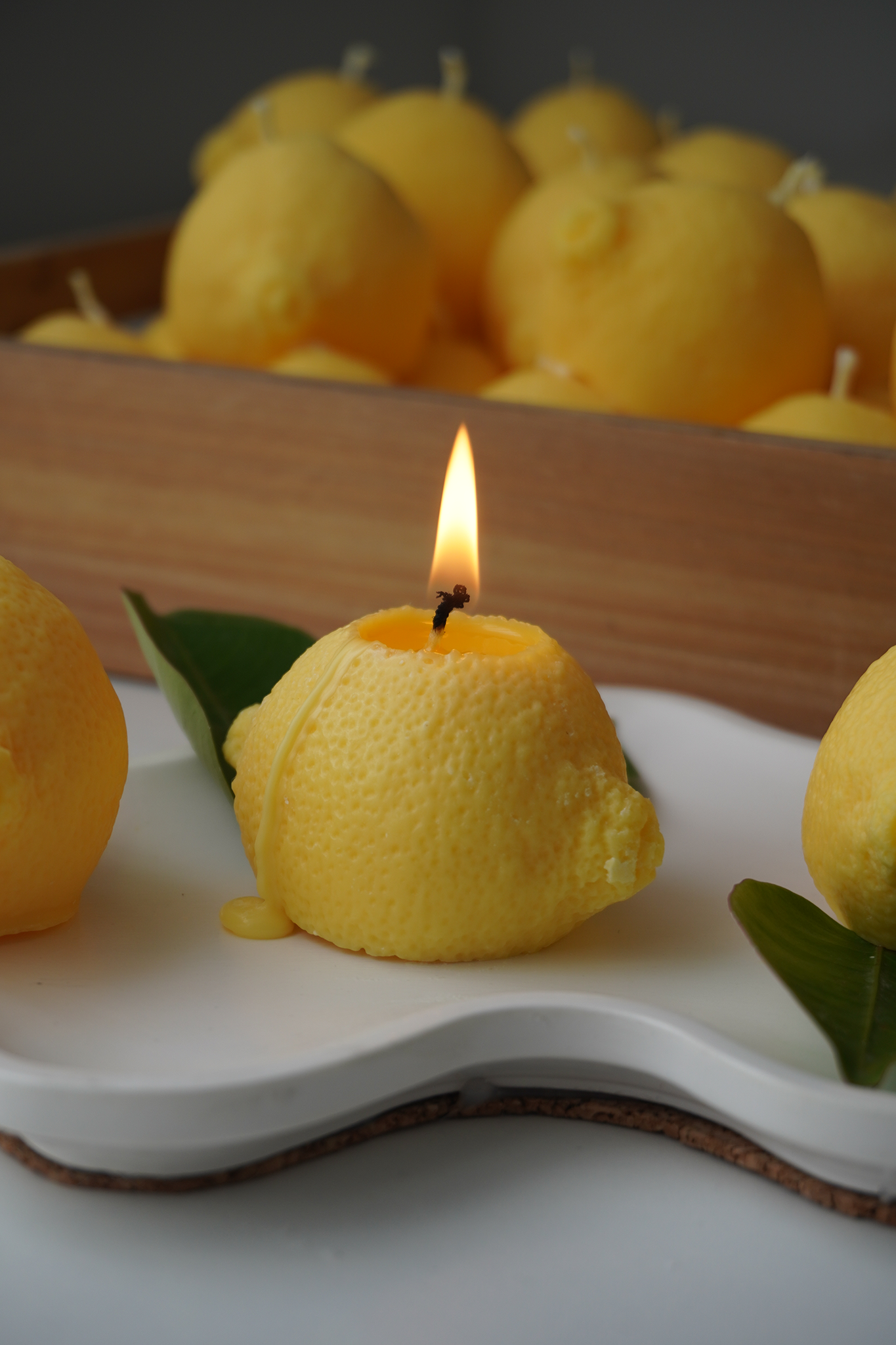 Lemon Candle