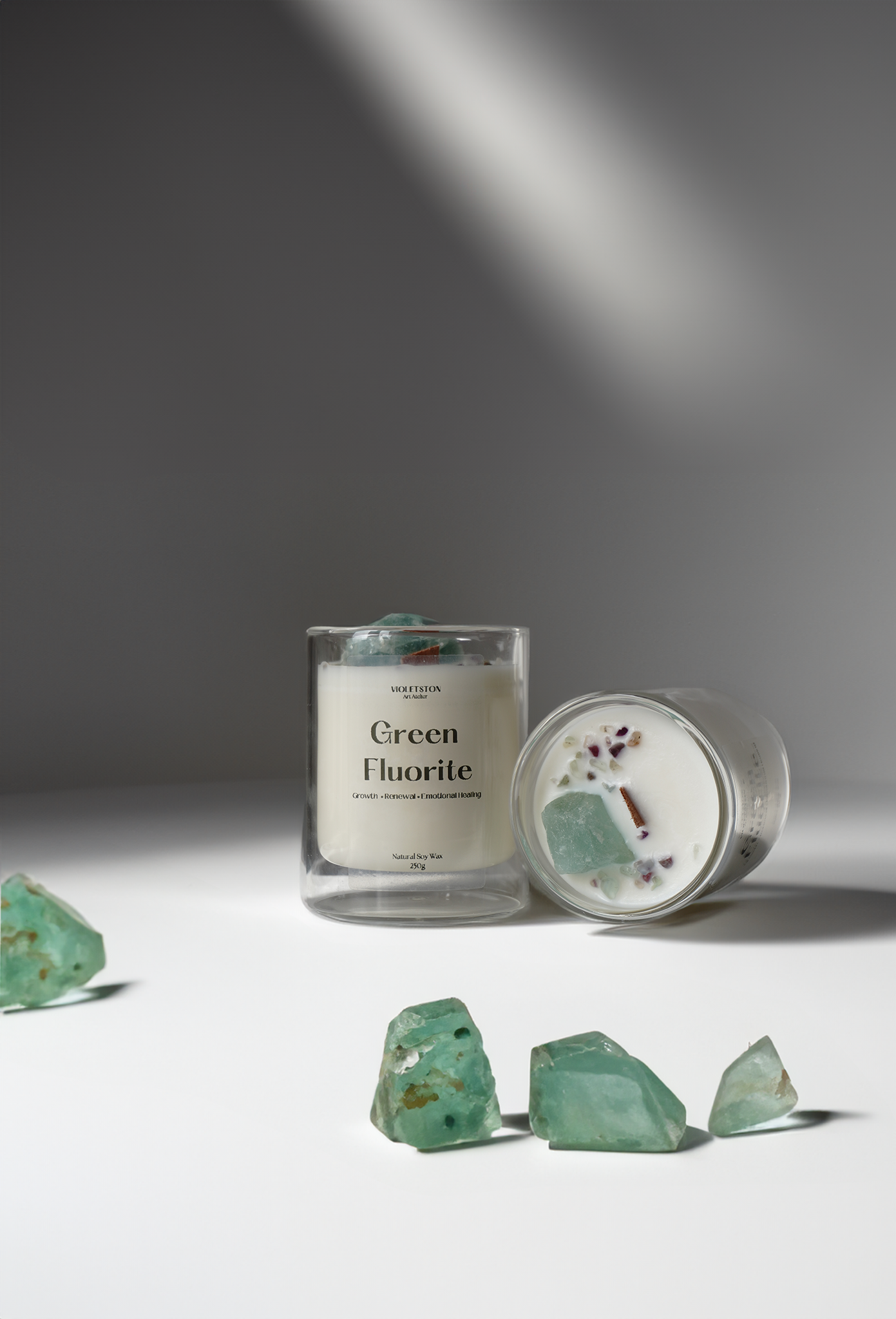 Green Fluorite- Crystal Collection