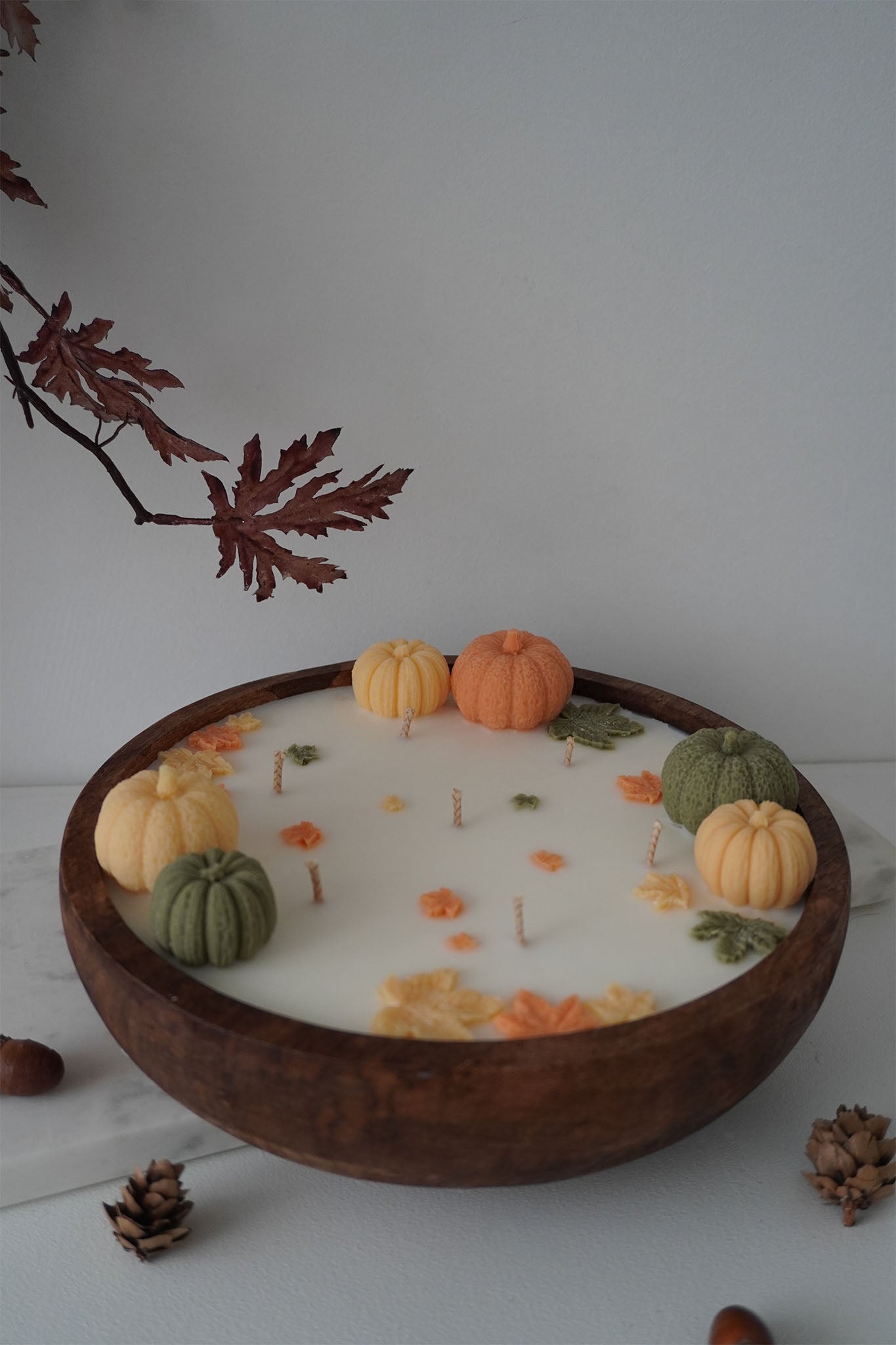 Large Pumpkin Bowl