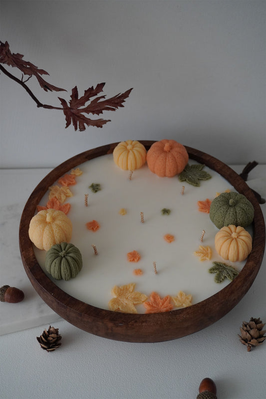 Large Pumpkin Bowl