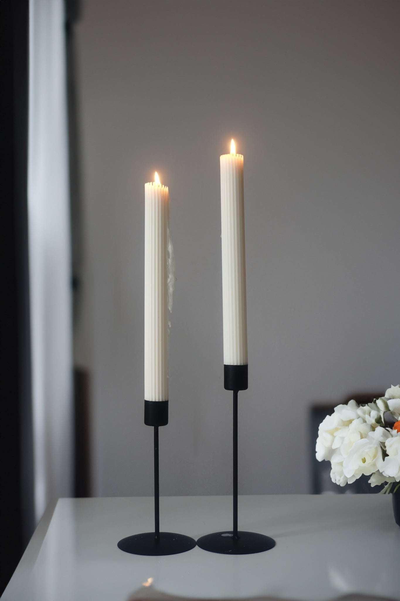 Black Candlesticks