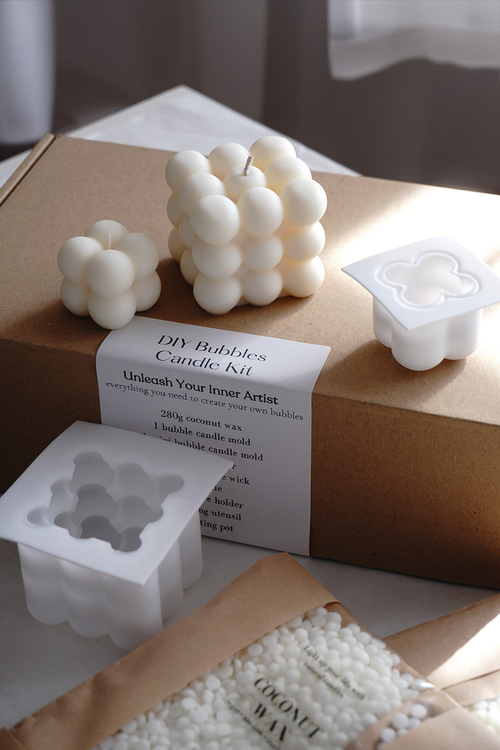 DIY Bubble Candles Kit